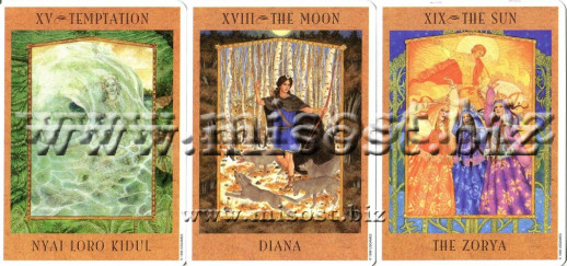 Таро Богинь Покет (Pocket Goddess Tarot)