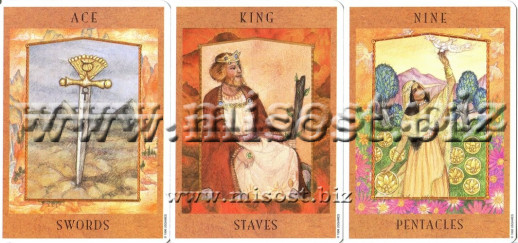 Таро Богинь Покет (Pocket Goddess Tarot)