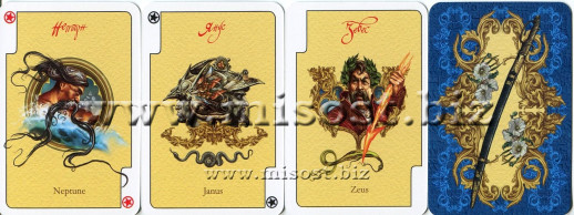 Сувенирные игральные карты ЭНЕИДА (Souvenir playing cards ENEIDA)