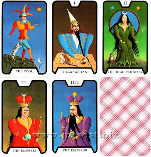Таро Ведьм (Tarot of the Witches)