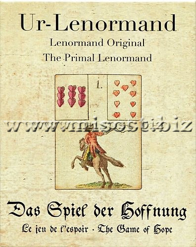 Первая Оригинальная Ленорман (Primal Lenormand Original)