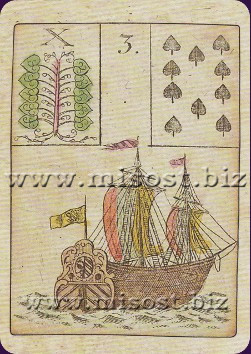 Первая Оригинальная Ленорман (Primal Lenormand Original)