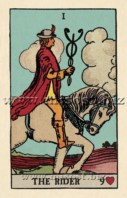 Поразительная Ленорман (Pixies Astounding Lenormand)