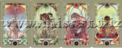 Рунический Оракул Волюспа. Ранн