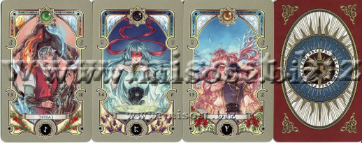 Рунический Оракул Волюспа. Ранн