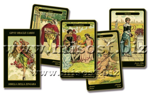 Цыганский Оракул (Gypsy Oracle Cards)