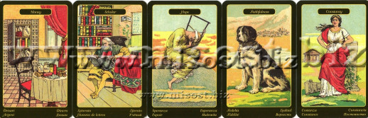 Цыганский Оракул (Gypsy Oracle Cards)