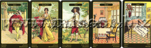 Цыганский Оракул (Gypsy Oracle Cards)