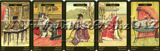 Цыганский Оракул (Gypsy Oracle Cards)
