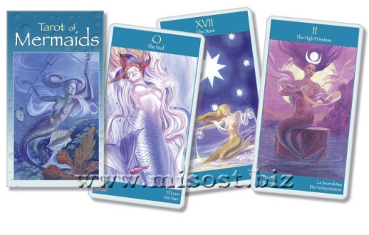 Таро Волшебный мир Сирен (Tarot of Mermaids)