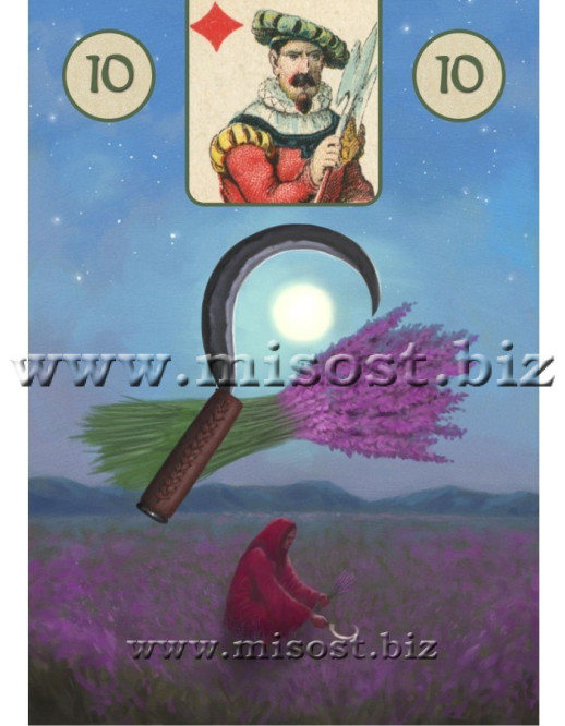 Языческий Оракул Ленорман (Pagan Lenormand)