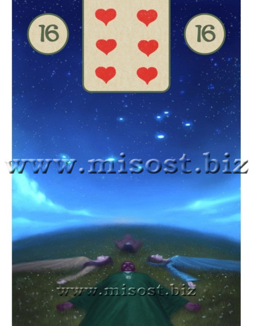 Языческий Оракул Ленорман (Pagan Lenormand)