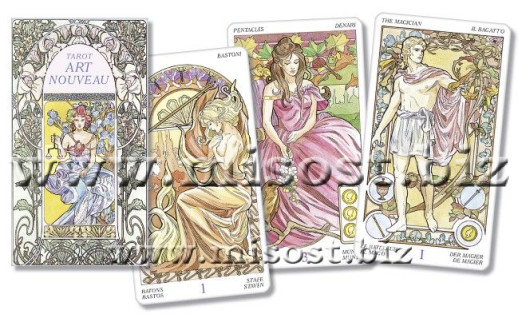 Таро Галерея (Tarot Art Nouveau)