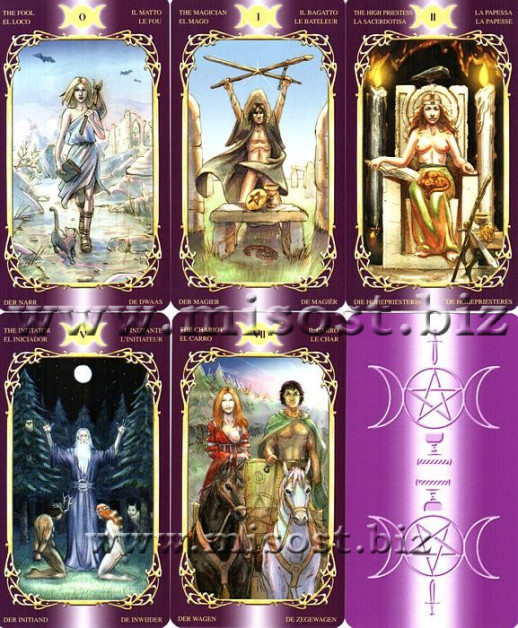 Чувственное Викканское Таро (Sensual Wicca Tarot)