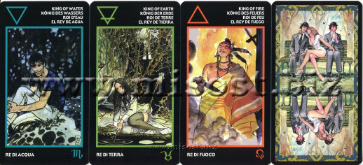 Эротическое Таро Манара (Manara Erotic Tarot)