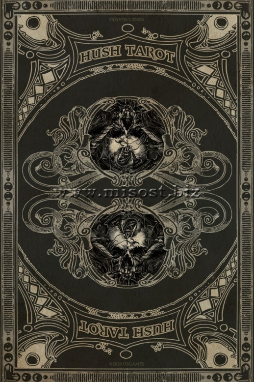 Таро Тишины (Hush Tarot) by Jeremy Hush