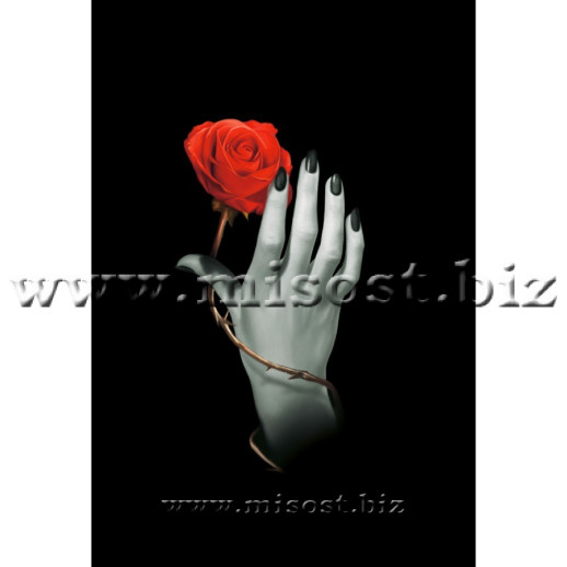 Блокнот - ROSE HAND. GOTICA