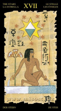 Египетское Таро (Egyptian Tarot, 22 Grand Trumps)