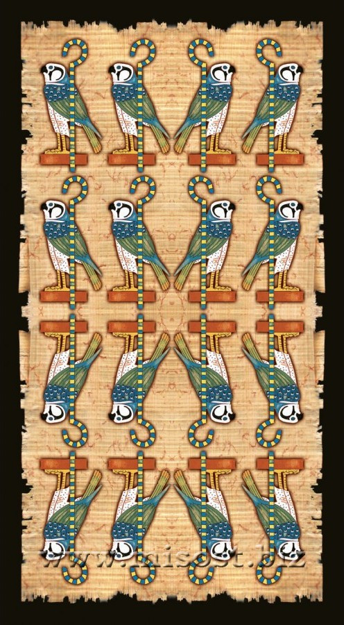 Египетское Таро (Egyptian Tarot, 22 Grand Trumps)