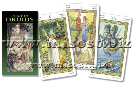 Таро Друидов (Tarot of Druids)