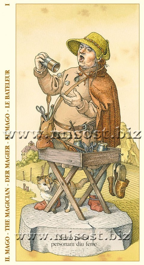 Таро Дюрера (The Tarot of Durer)
