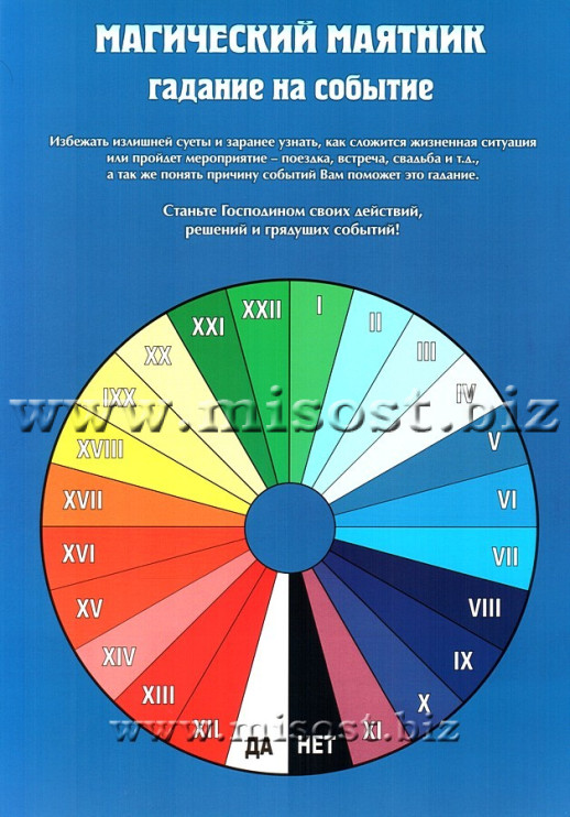 Магический маятник. Анопова Е.И. Шлейн Т.В.