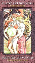 Таро Галерея (Tarot Art Nouveau, 22 Grand Trumps)
