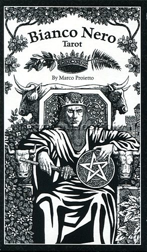 Черно-Белое Таро (Bianco Nero Tarot)