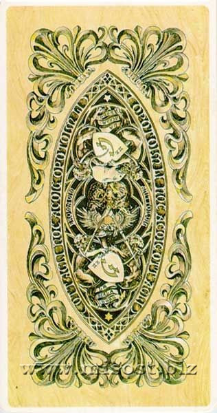 Золотые Ступени Таро Тавальоне (Stairs of Gold Tarot by Tavaglione)