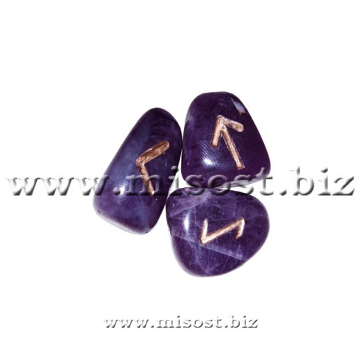 Руны каменные - Аметист