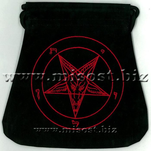 Мешочек для Таро  «Бафомет»