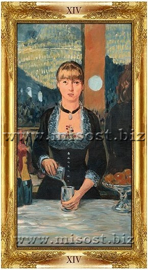 Таро Импрессионистов. Корин Кеннер, Артуро Пикка