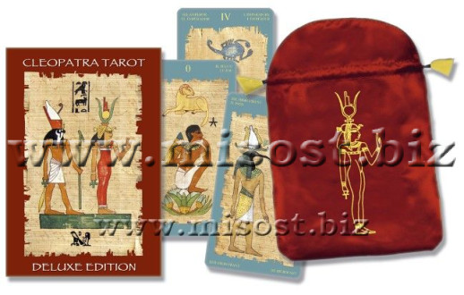 Таро Клеопатры (Cleopatra Tarot) - DELUX EDITION