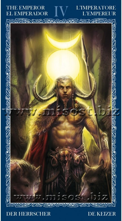 Таро Книга Теней. Как Вверху. Том І (The Book of Shadows Tarot - volume I - As above)