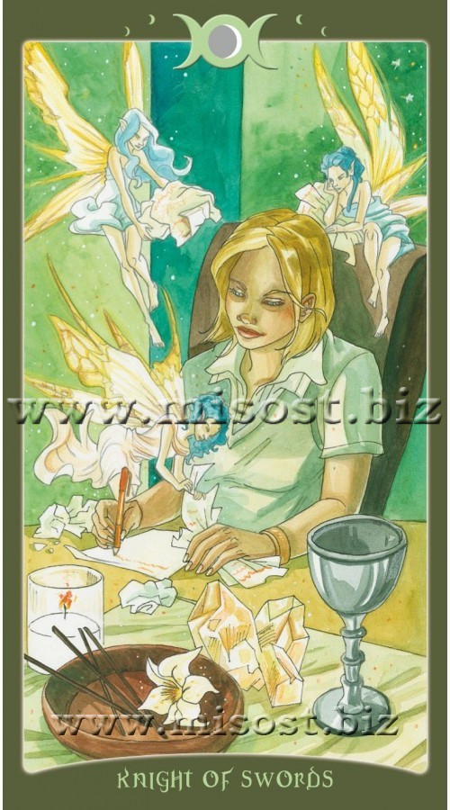 Таро Книга Теней. Так и Внизу. Том ІІ (The Book of Shadows Tarot. So Below. Vol. II)