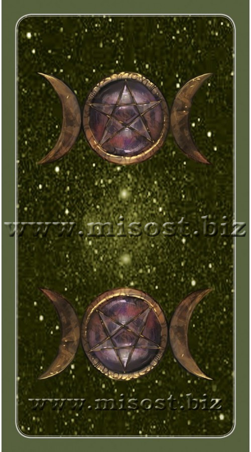 Таро Книга Теней. Так и Внизу. Том ІІ (The Book of Shadows Tarot. So Below. Vol. II)
