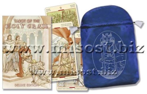 Таро Святого Грааля (Tarot of the Holy Grail) - DELUX EDITION