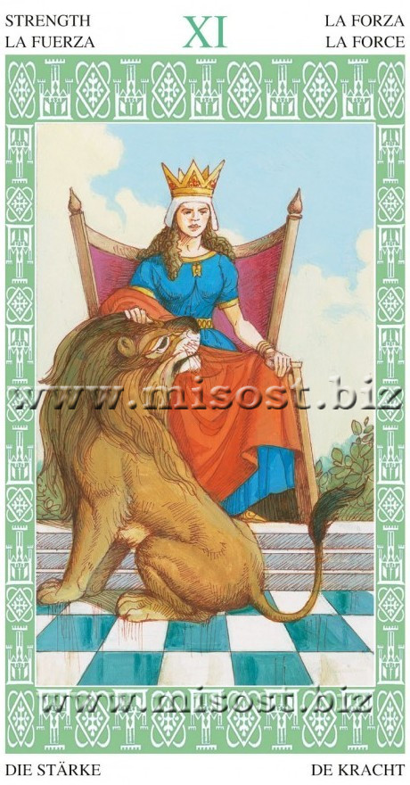 Таро Ленорман (Tarot Lenormand)