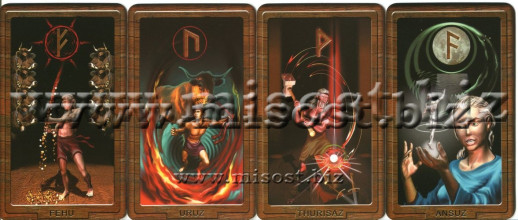 Руны Третьего Тысячелетия. Ральф Блюм, Александр Черный