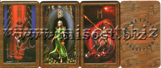 Руны Третьего Тысячелетия. Ральф Блюм, Александр Черный