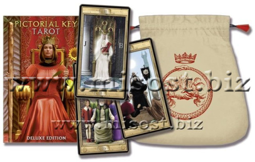 Таро Универсальный Ключ (Pictorial Key Tarot) - DELUX EDITION