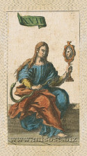 Таро Флорентийская Миниатюра (Minchiate Florentine Tarot)