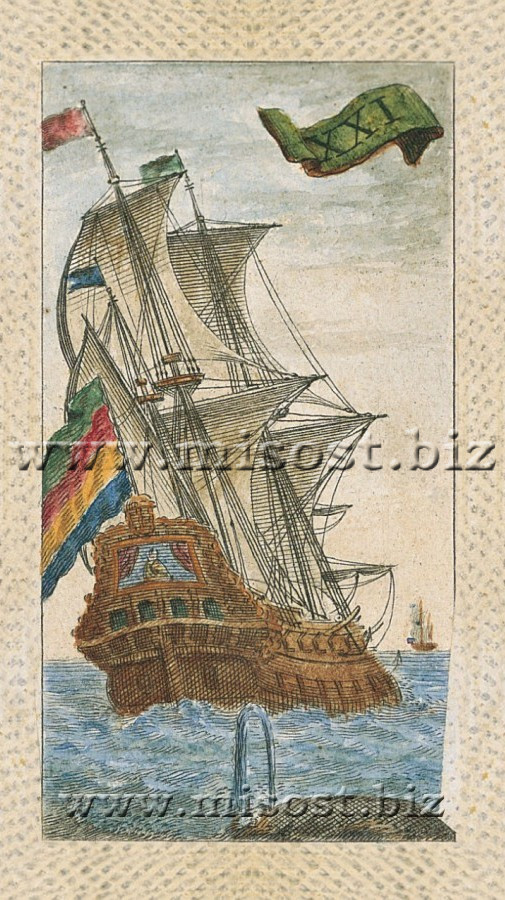 Таро Флорентийская Миниатюра (Minchiate Florentine Tarot)