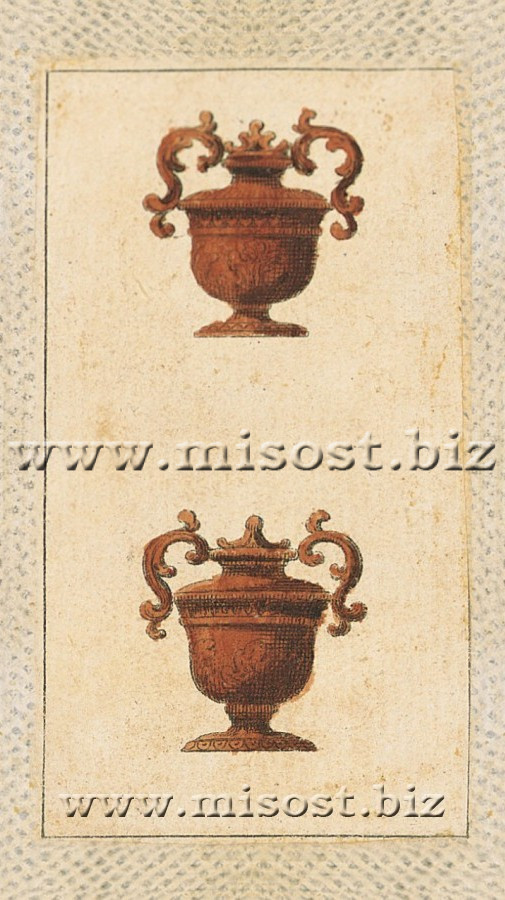 Таро Флорентийская Миниатюра (Minchiate Florentine Tarot)