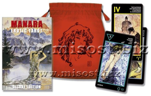Эротическое Таро Манара (Manara Erotic Tarot) - DELUX EDITION