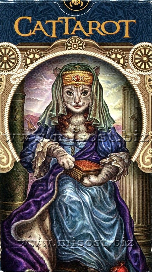 Таро Мир Кошек (CATTAROT)