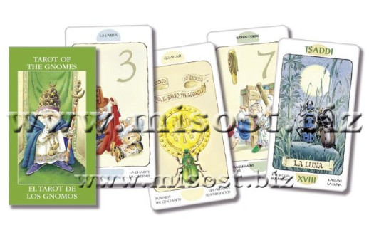 Мини Таро Гномов (Tarot of the Gnomes)