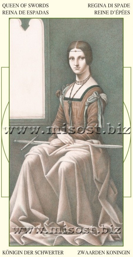 Таро Мир Леонардо Да Винчи