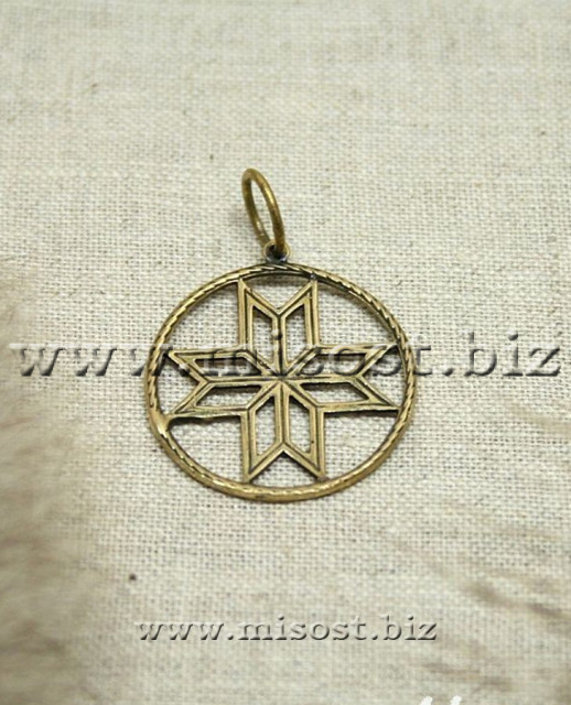 Славянский оберег Крест Сварога