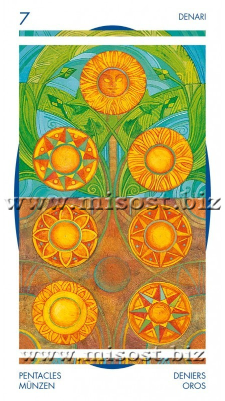 Таро Мистика Витражей (Crystal Tarot)